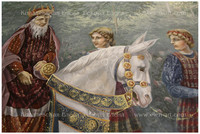 роспись фреска,бенаццо гоцолли,роспись стен,художник Ковалевская
