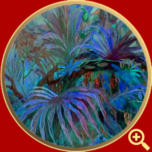 актуальные рисунки джунгли тропики пальмы